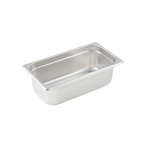 STANTON TRADING Steam Table Pan Third Size 4"D SP-1304